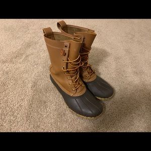 Women’s L.L. Bean Duck Boots